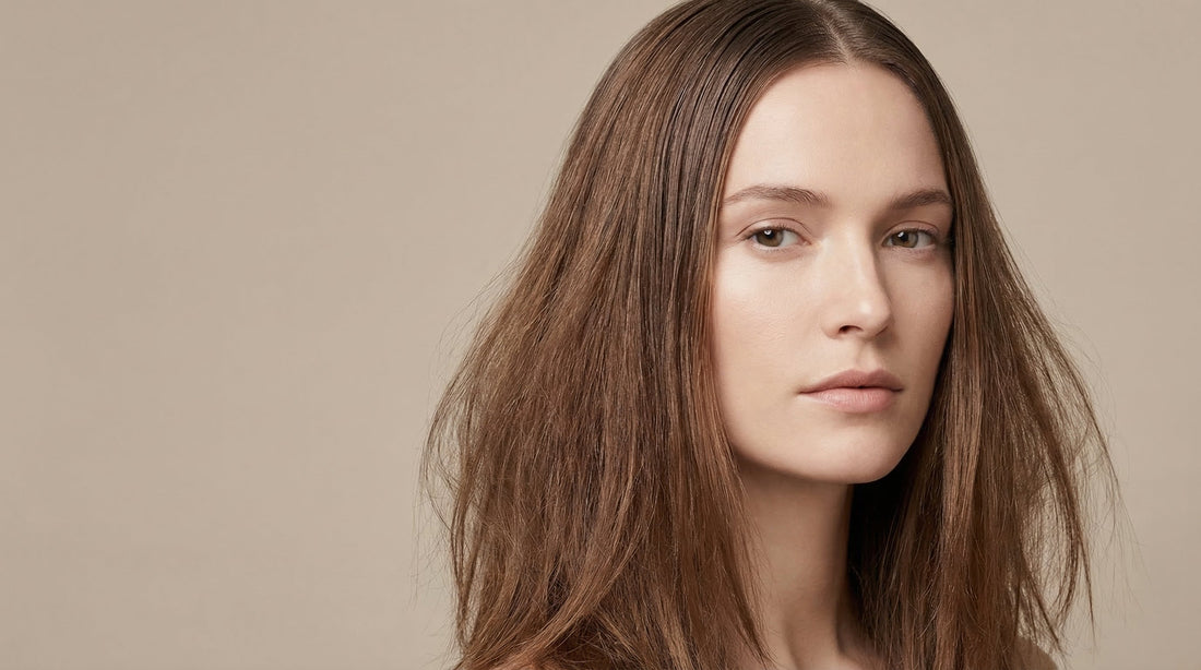 fine hair oily roots flat appearance after washing