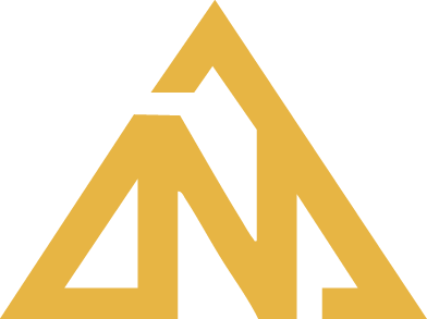 KapheNoir gold geometric logo