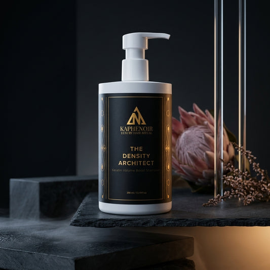 KapheNoir The Density Architect volumizing shampoo for fine hair