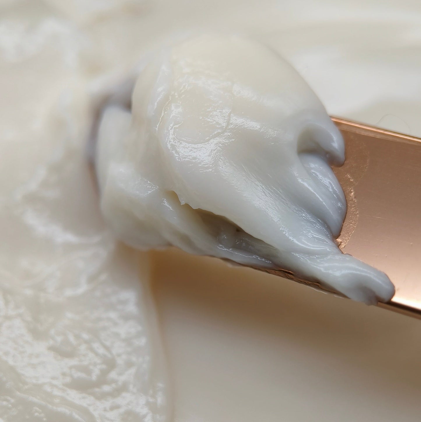 The Density Infusion keratin hair mask rich cream texture close up