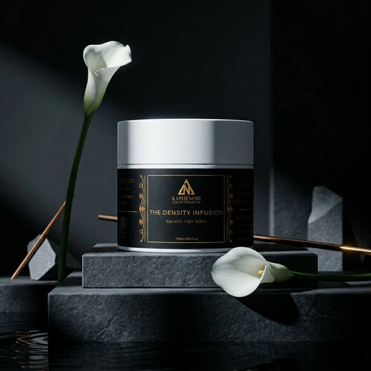 KapheNoir The Density Infusion keratin hair mask for fine hair