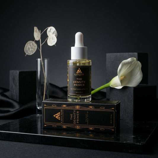 KapheNoir The Density Primer pre wash scalp and hair oil for fine hair