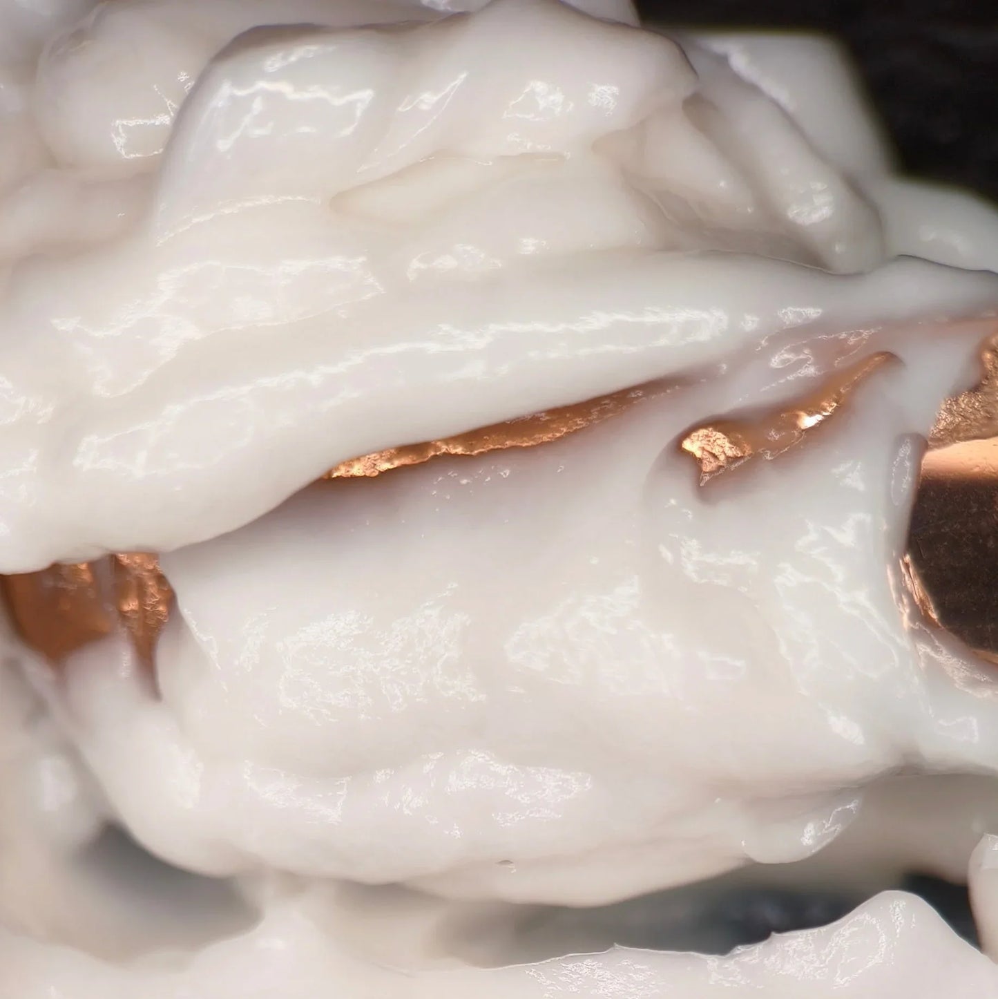 The Density Reconstructor volumizing conditioner texture close up