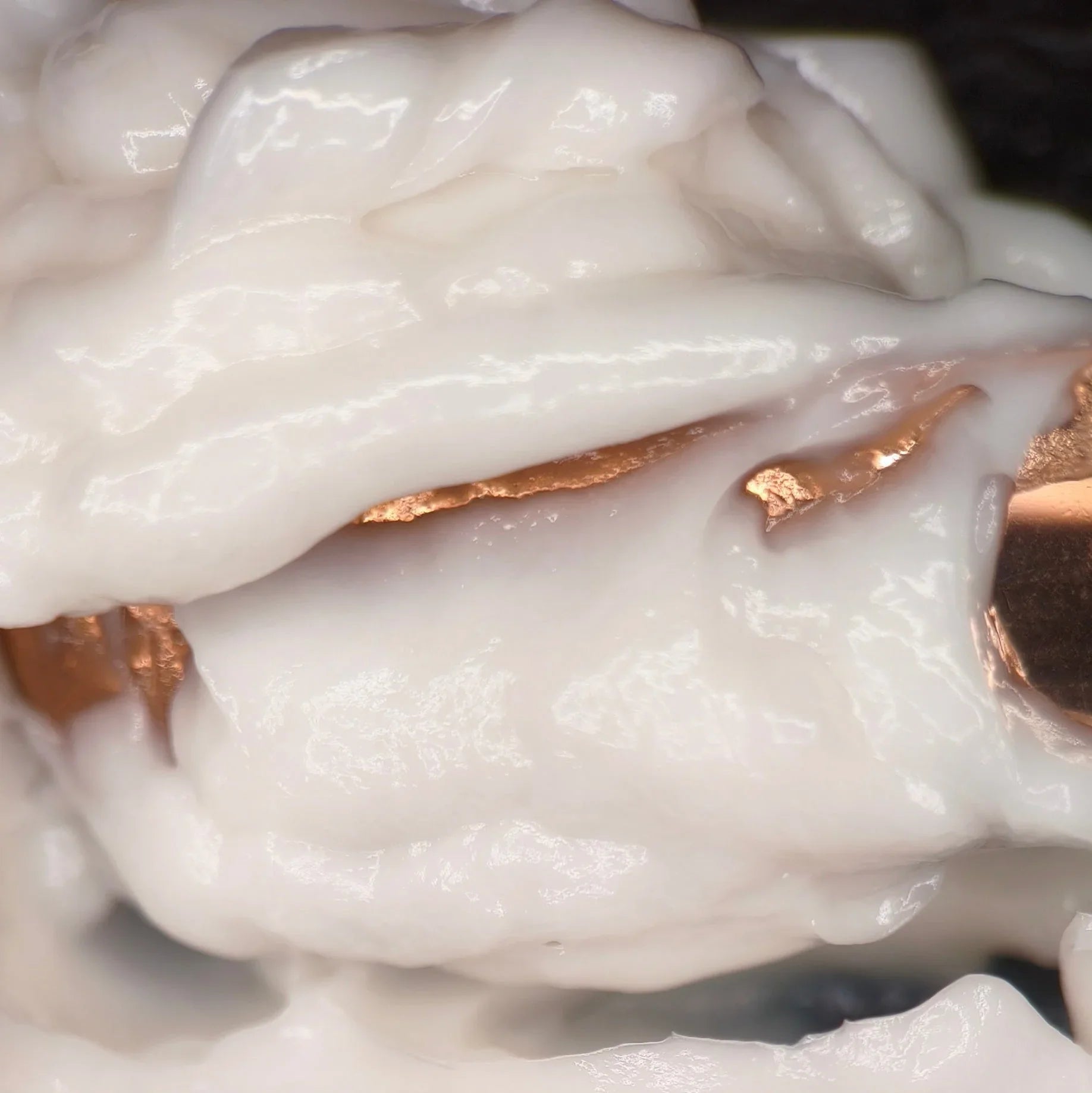 The Density Reconstructor volumizing conditioner texture close up