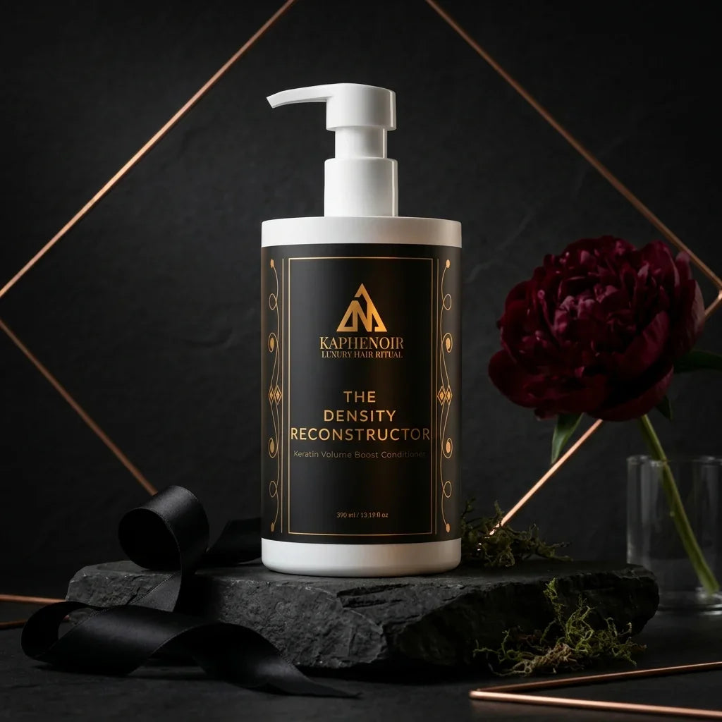 KapheNoir The Density Reconstructor volumizing conditioner for fine hair
