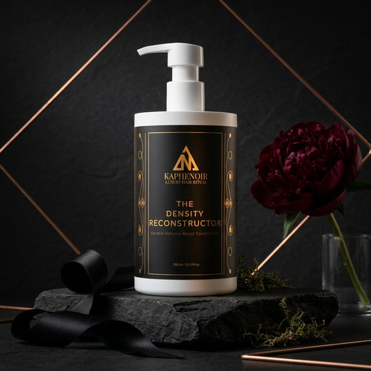 KapheNoir The Density Reconstructor volumizing conditioner for fine hair