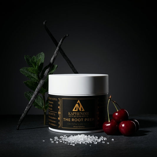 KapheNoir The Root Prep purifying scalp scrub with exfoliating salt crystals
