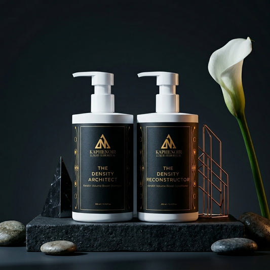 KapheNoir The Volume Ritual shampoo and conditioner bundle for fine hair