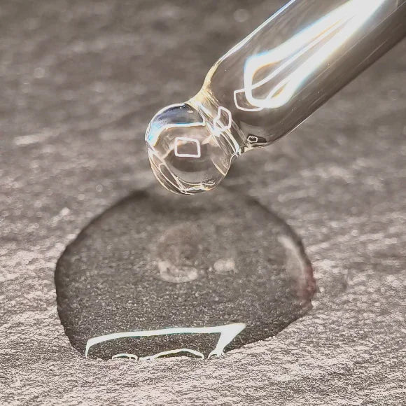 The Density Primer lightweight pre-wash scalp and hair oil texture.